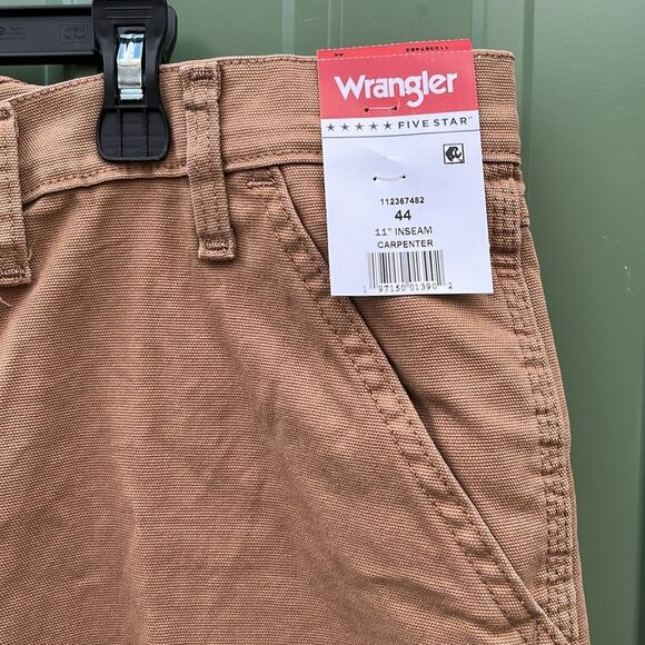 Men's Relaxed Fit Carpenter Denim Short Size 44 - Picture 4 of 13